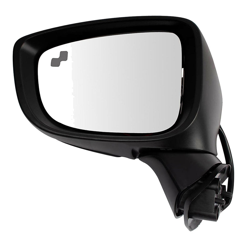 2017-2018 Mazda Mazda 3 Sport Door Mirror Driver Side - product view, Part MA1320185