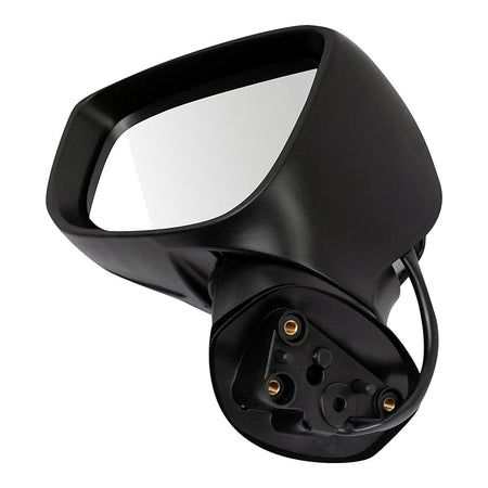 2017-2018 Mazda 3 Door Mirror Driver Side Power Heated Ptm With Signal/Blind Spot Japan Built_MA1320185-2