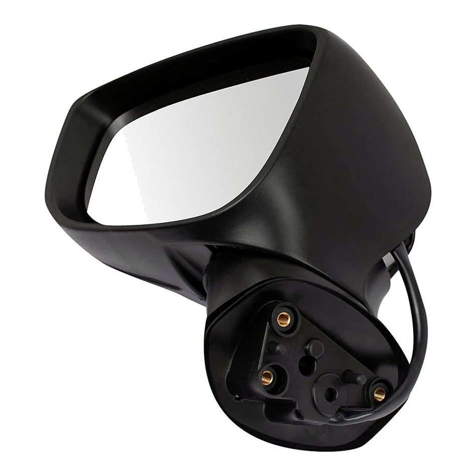 2017-2018 Mazda Mazda 3 Sport Door Mirror Driver Side - side angle, Part MA1320185