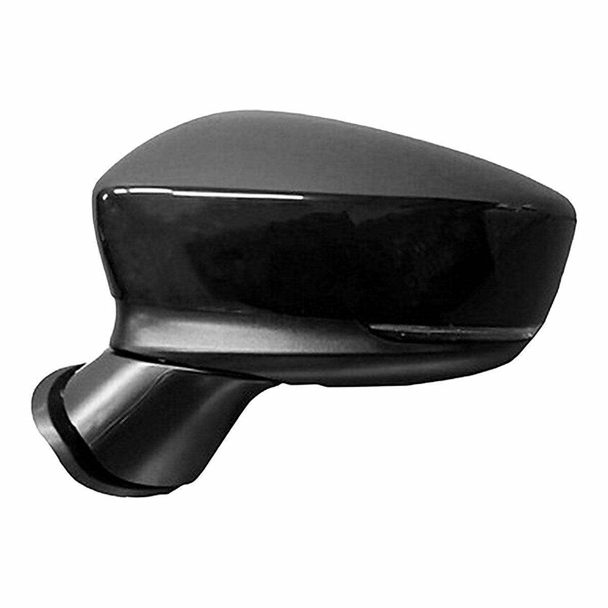 2017-2018 Mazda 3 Door Mirror Driver Side Power Heated Ptm With Signal/Blind Spot Japan Built_MA1320185-3