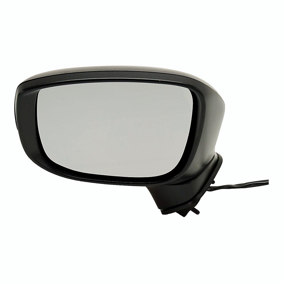 2017-2021 Mazda Cx5 Door Mirror Driver Side Power Ptm Without Heat/Signal/Blind Spot_MA1320197