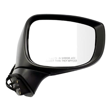 2017-2021 Mazda Cx5 Door Mirror Driver Side Power Ptm Without Heat/Signal/Blind Spot_MA1320197-2