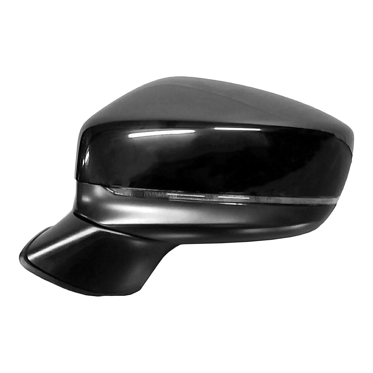 2017-2021 Mazda Cx5 Door Mirror Driver Side Power Ptm Without Heat/Signal/Blind Spot_MA1320197-4