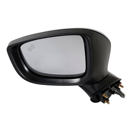 2017-2025 Mazda Cx5 Door Mirror Driver Side Power Ptm With Signal/ Blind Spot_MA1320198