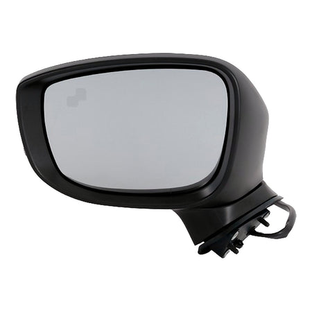 2017-2025 Mazda Cx5 Door Mirror Driver Side Power Ptm With Heat/Signal/Blind Spot_MA1320200