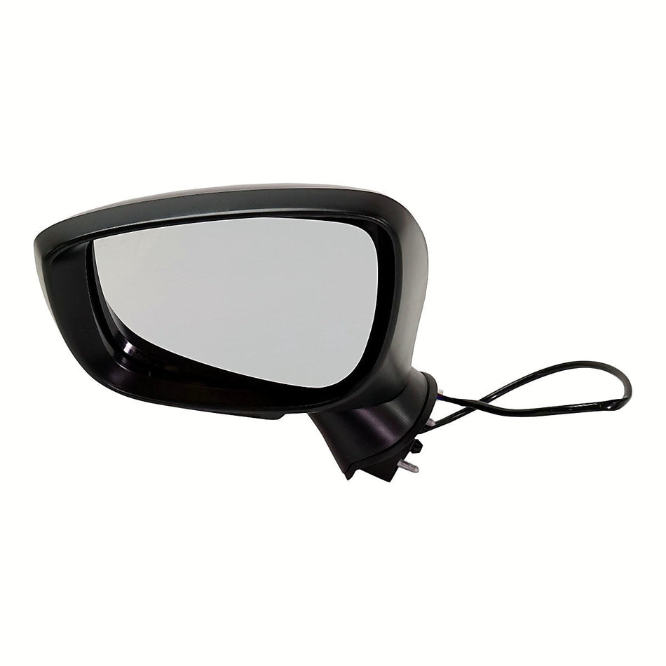 2022 Mazda CX-3 Door Mirror Driver Side - product view, Part MA1320205