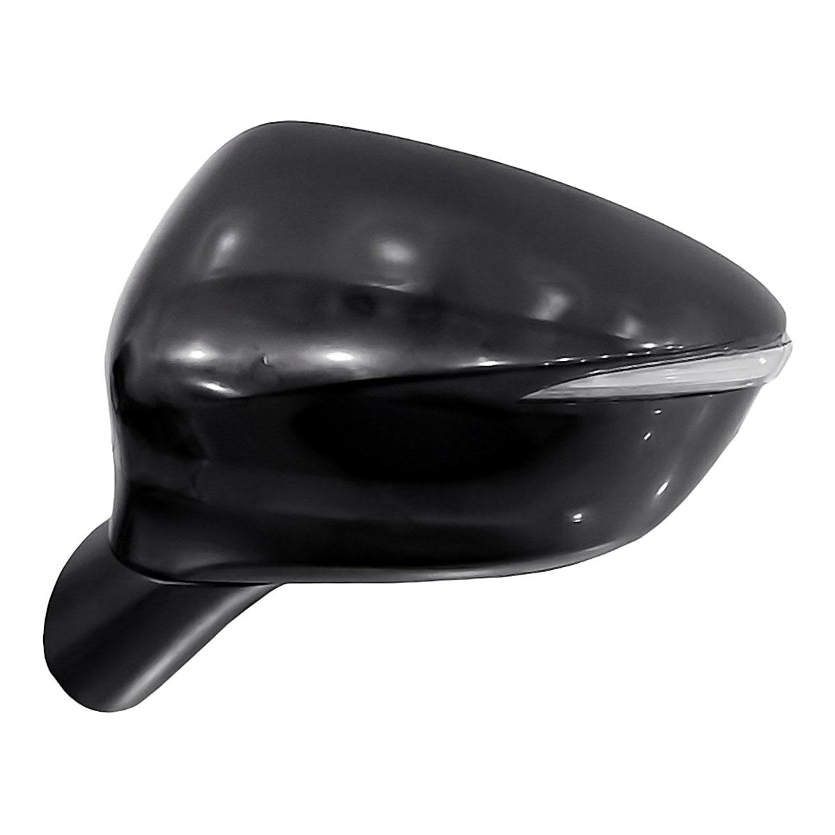2015-2016 Mazda Cx5 Door Mirror Driver Side Power Ptm With Signal Frontom 04/14_MA1320207-3