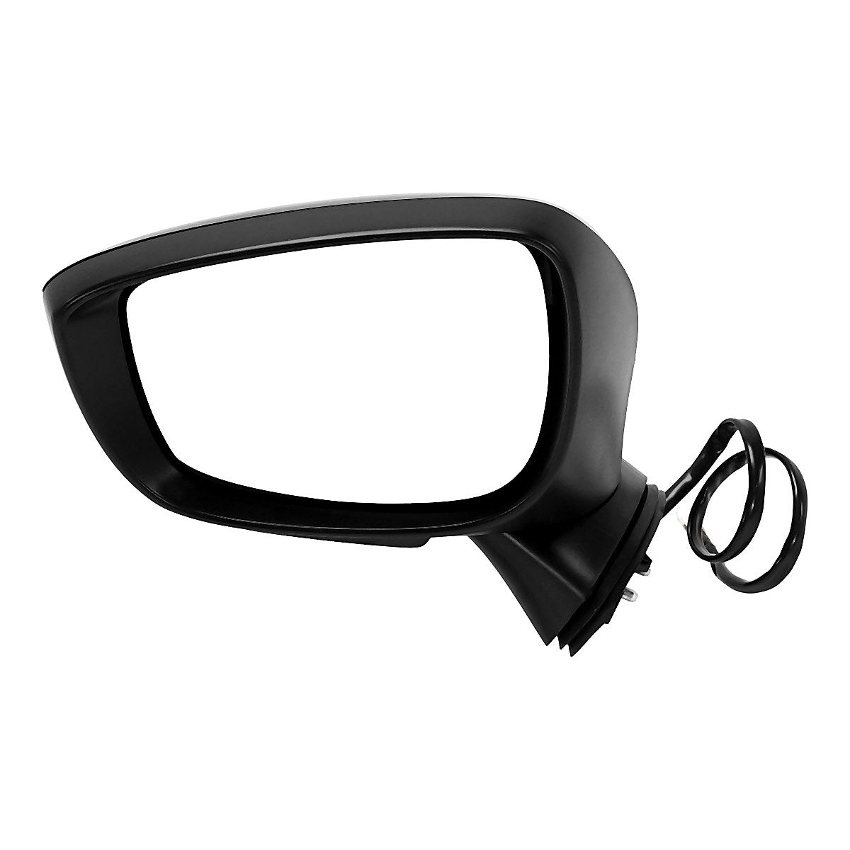 2015-2016 Mazda Cx5 Door Mirror Driver Side Power Ptm Heated With Signal Frontom 04/14_MA1320208