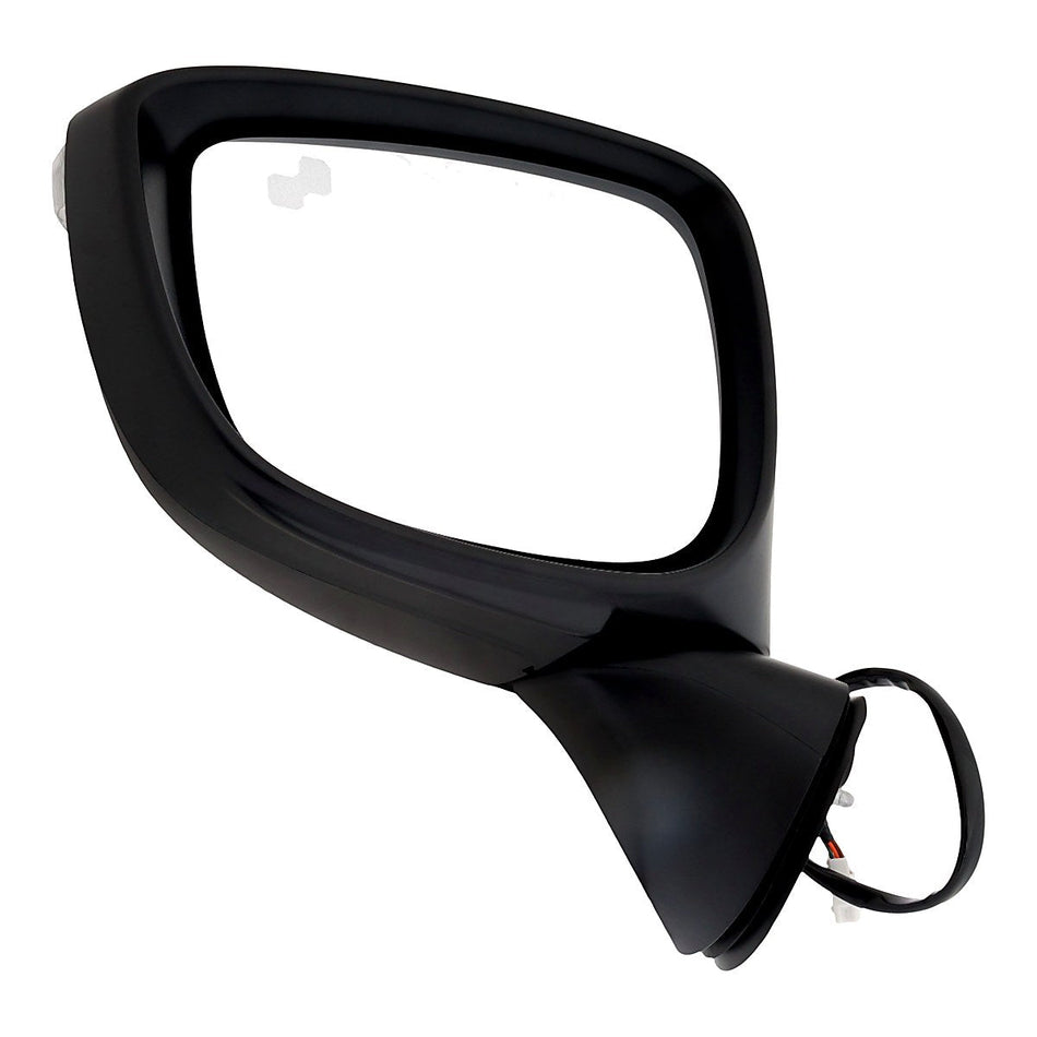 2015-2016 Mazda Cx5 Door Mirror Driver Side Power Ptm With Signal/Blind Spot Frontom 04/14_MA1320214