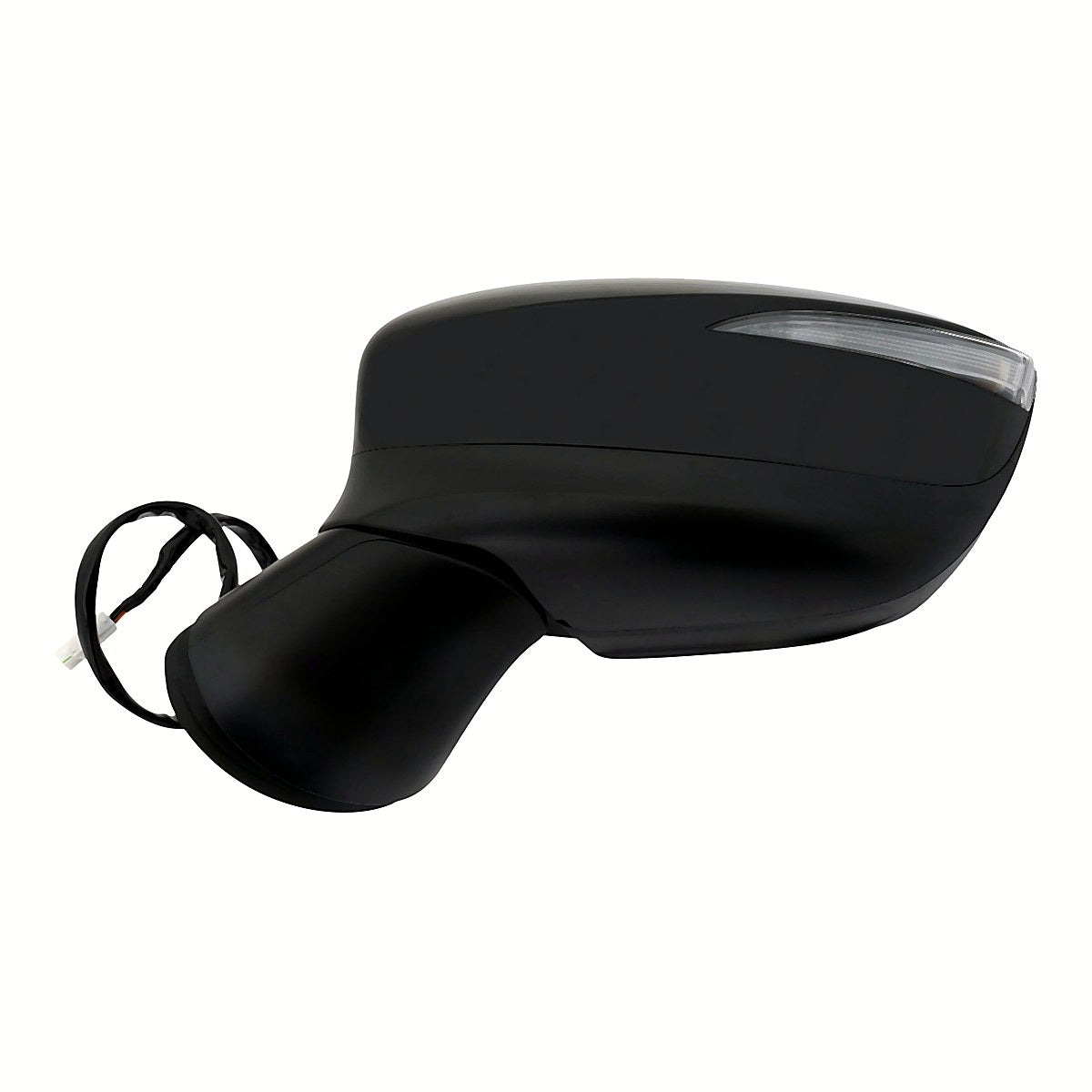 2015-2016 Mazda Cx5 Door Mirror Driver Side Power Ptm With Signal/Blind Spot Frontom 04/14_MA1320214-3