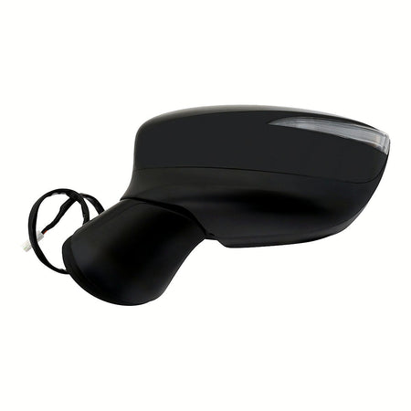 2015-2016 Mazda Cx5 Door Mirror Driver Side Power Ptm With Signal/Blind Spot Frontom 04/14_MA1320214-3