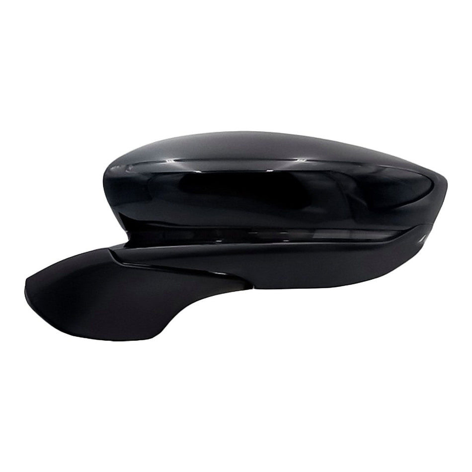2019-2022 Mazda 3 Door Mirror Driver Side Power Ptm With Blind Spot/Signal Japan Built Sdn_MA1320236-2