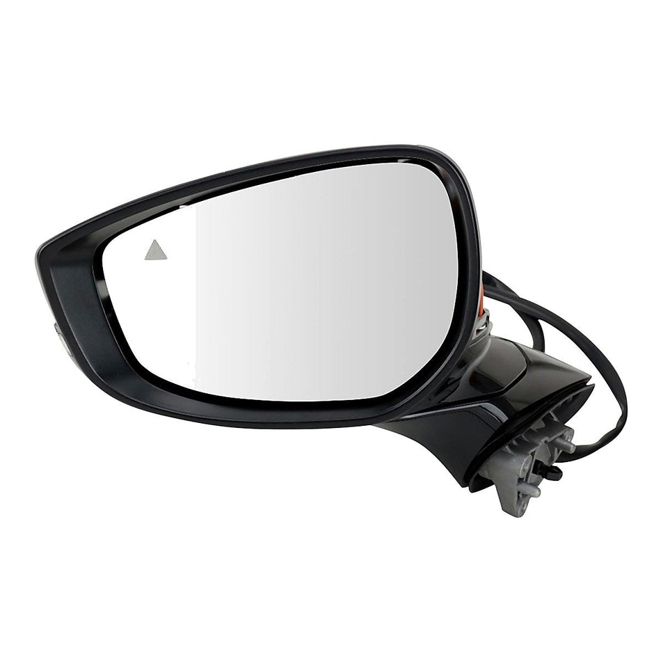 2019-2025 Mazda Mazda 3 Sport Door Mirror Driver Side - product view, Part MA1320239