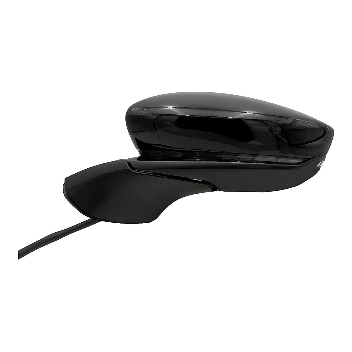 2019-2025 Mazda 3 Door Mirror Driver Side Power Ptm With Blind Spot/Signal Without Memory Hb Models_MA1320239-2