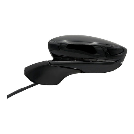 2019-2025 Mazda 3 Door Mirror Driver Side Power Ptm With Blind Spot/Signal Without Memory Hb Models_MA1320239-2