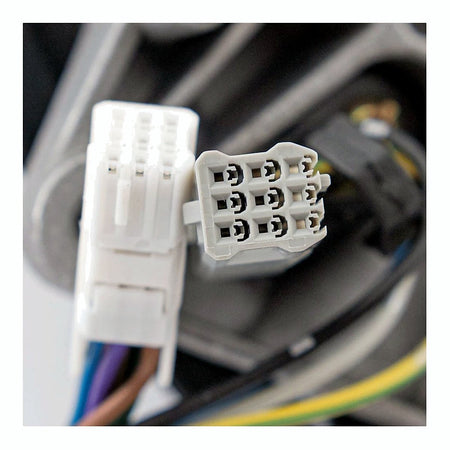 2019-2025 Mazda 3 Door Mirror Driver Side Power Ptm With Blind Spot/Memory/Signal Hb Model_MA1320240-5