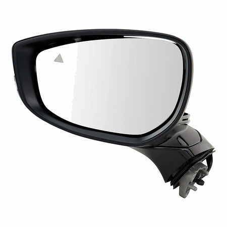 2019-2022 Mazda 3 Door Mirror Driver Side Power Heated Ptm With Blind Spot/Memory/Signal Hb Model_MA1320241