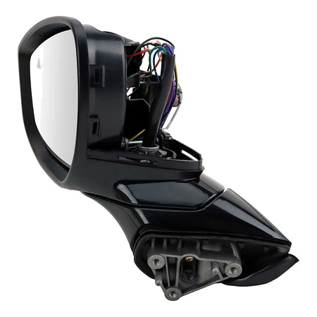 2019-2022 Mazda 3 Door Mirror Driver Side Power Heated Ptm With Blind Spot/Memory/Signal Hb Model_MA1320241-2