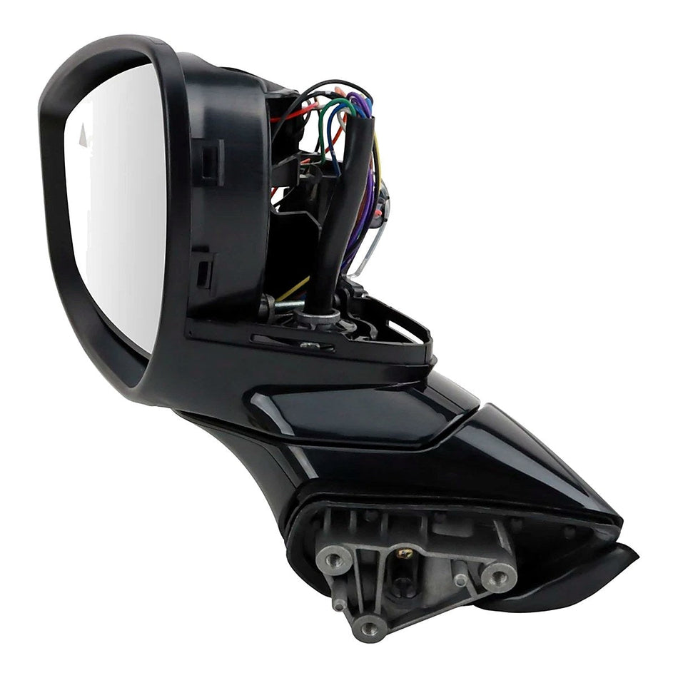 2019-2022 Mazda Mazda 3 Sport Door Mirror Driver Side - side angle, Part MA1320241