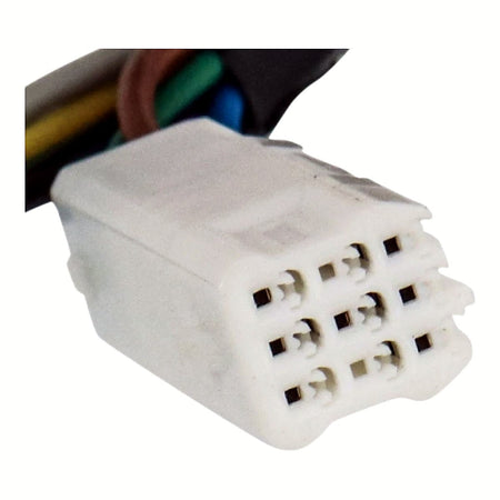 2019-2022 Mazda 3 Door Mirror Driver Side Power Heated Ptm With Blind Spot/Memory/Signal Hb Model_MA1320241-4