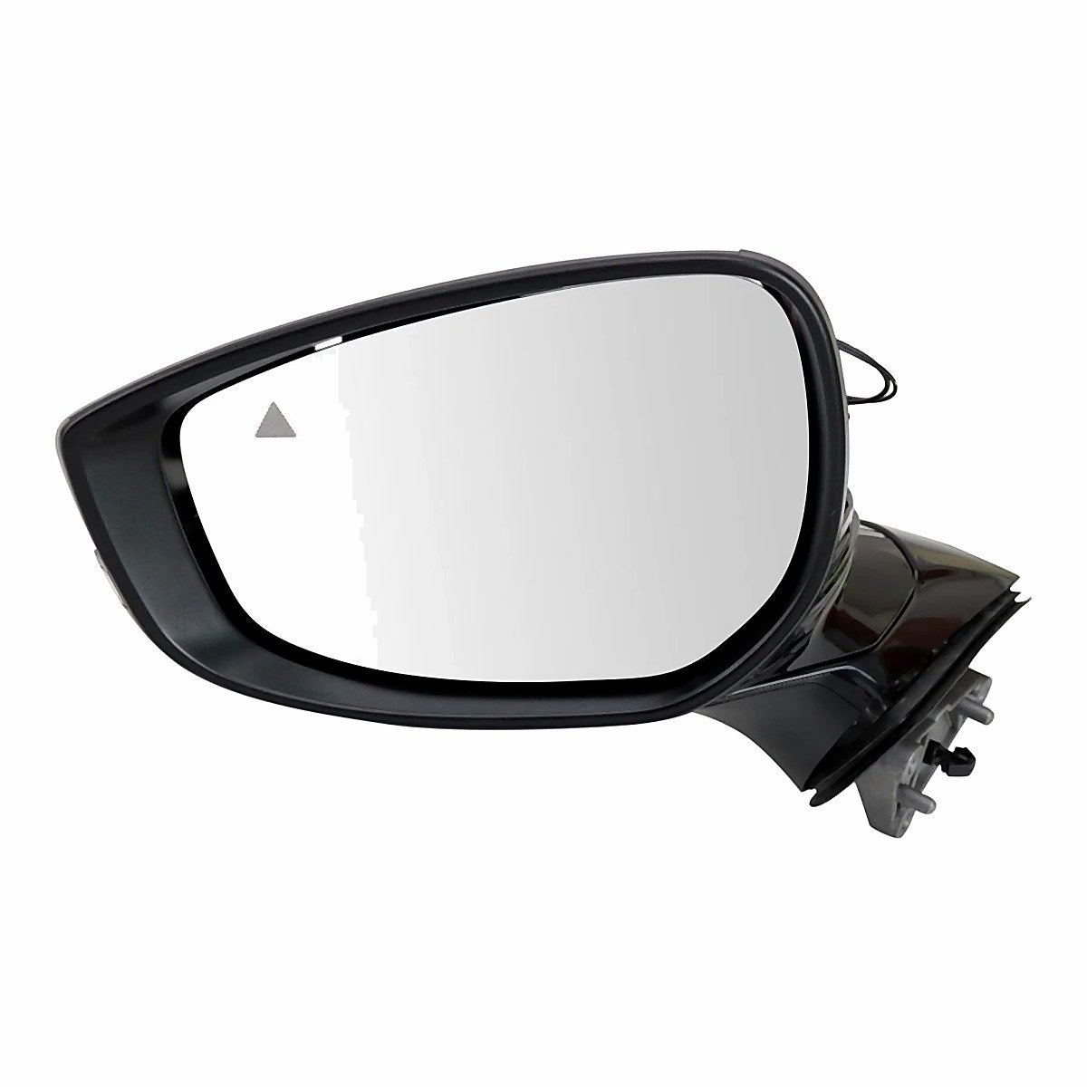 2019-2025 Mazda 3 Door Mirror Driver Side Power Ptm With Blind Spot/Signal Without Memory Hb Model_MA1320242