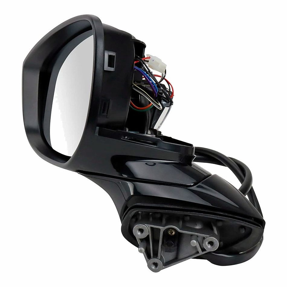 2019-2025 Mazda Mazda 3 Sport Door Mirror Driver Side - side angle, Part MA1320242