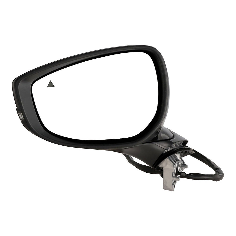 2020-2025 Mazda Cx30 Door Mirror Driver Side Power With Blind Spot/ Turn Signal_MA1320246