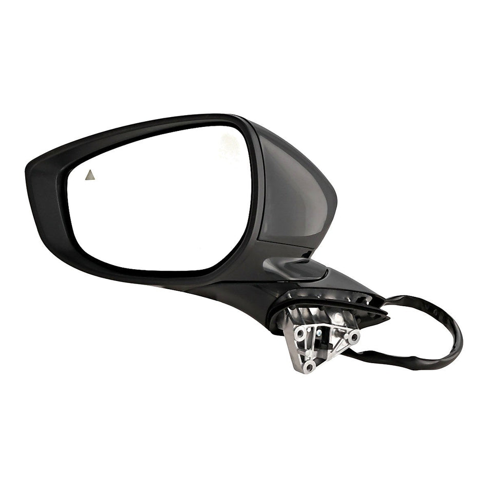 2020-2025 Mazda Cx30 Door Mirror Driver Side Power With Blind Spot/ Turn Signal_MA1320246-2