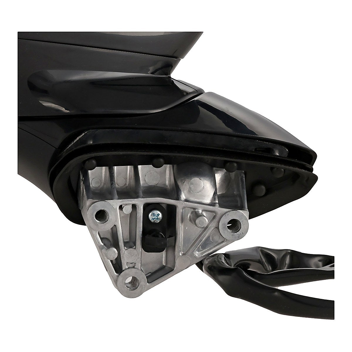 2020-2025 Mazda Cx30 Door Mirror Driver Side Power With Blind Spot/ Turn Signal_MA1320246-4