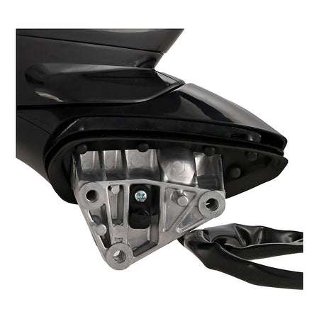 2020-2025 Mazda Cx30 Door Mirror Driver Side Power With Blind Spot/ Turn Signal_MA1320246-4