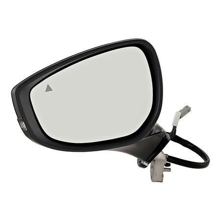 2020-2025 Mazda Cx30 Door Mirror Driver Side Power Ptm With Blind Spot/Memory/Turn Signal_MA1320247
