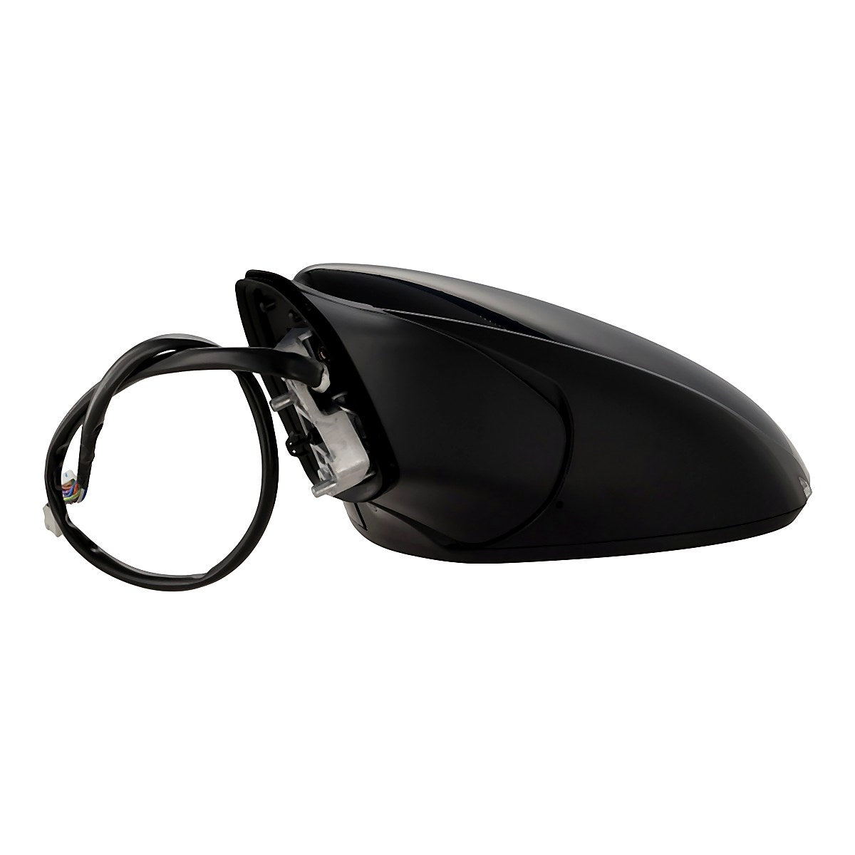 2020-2025 Mazda Cx30 Door Mirror Driver Side Power Ptm With Blind Spot/Memory/Turn Signal_MA1320247-4