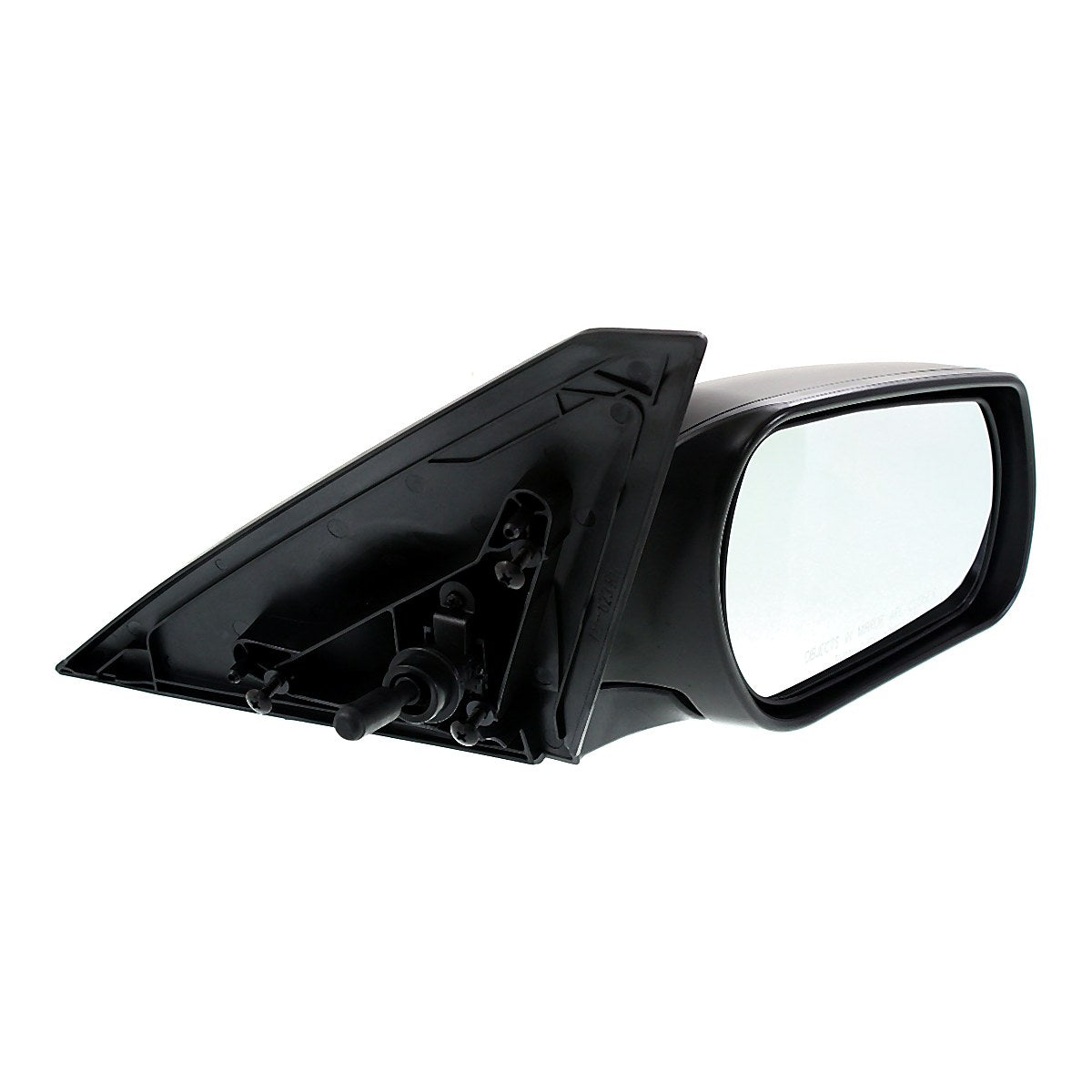 2004-2009 Mazda 3 Door Mirror Passenger Side Manual_MA1321141-2