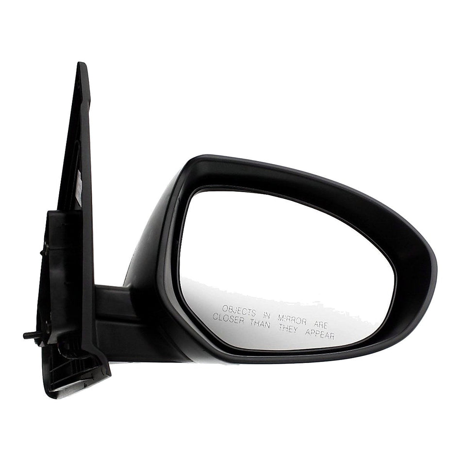 2010-2013 Mazda 3 Door Mirror Passenger Side Power Ptm Heated/Signal_MA1321159