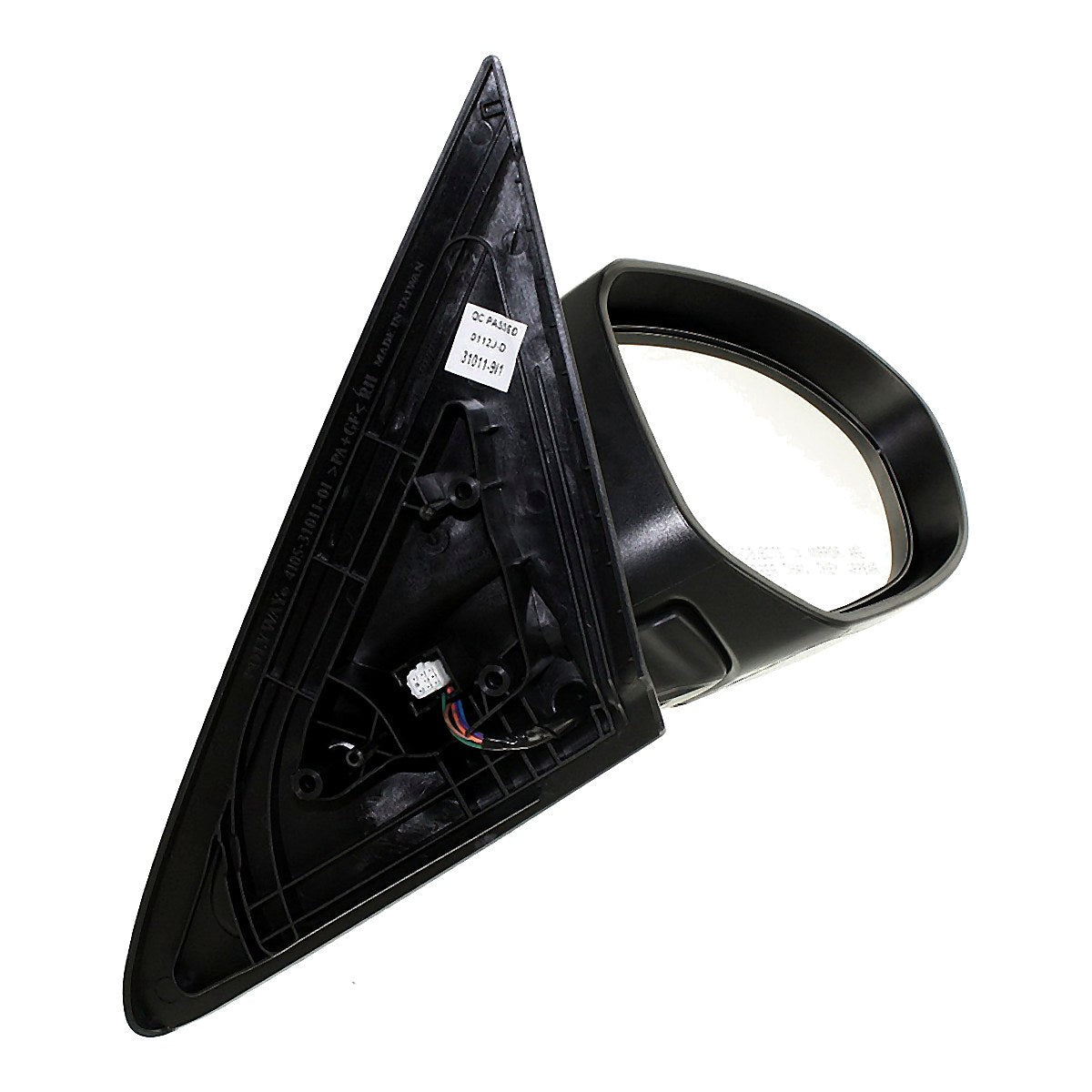 2010-2013 Mazda 3 Door Mirror Passenger Side Power Ptm Heated/Signal_MA1321159-2