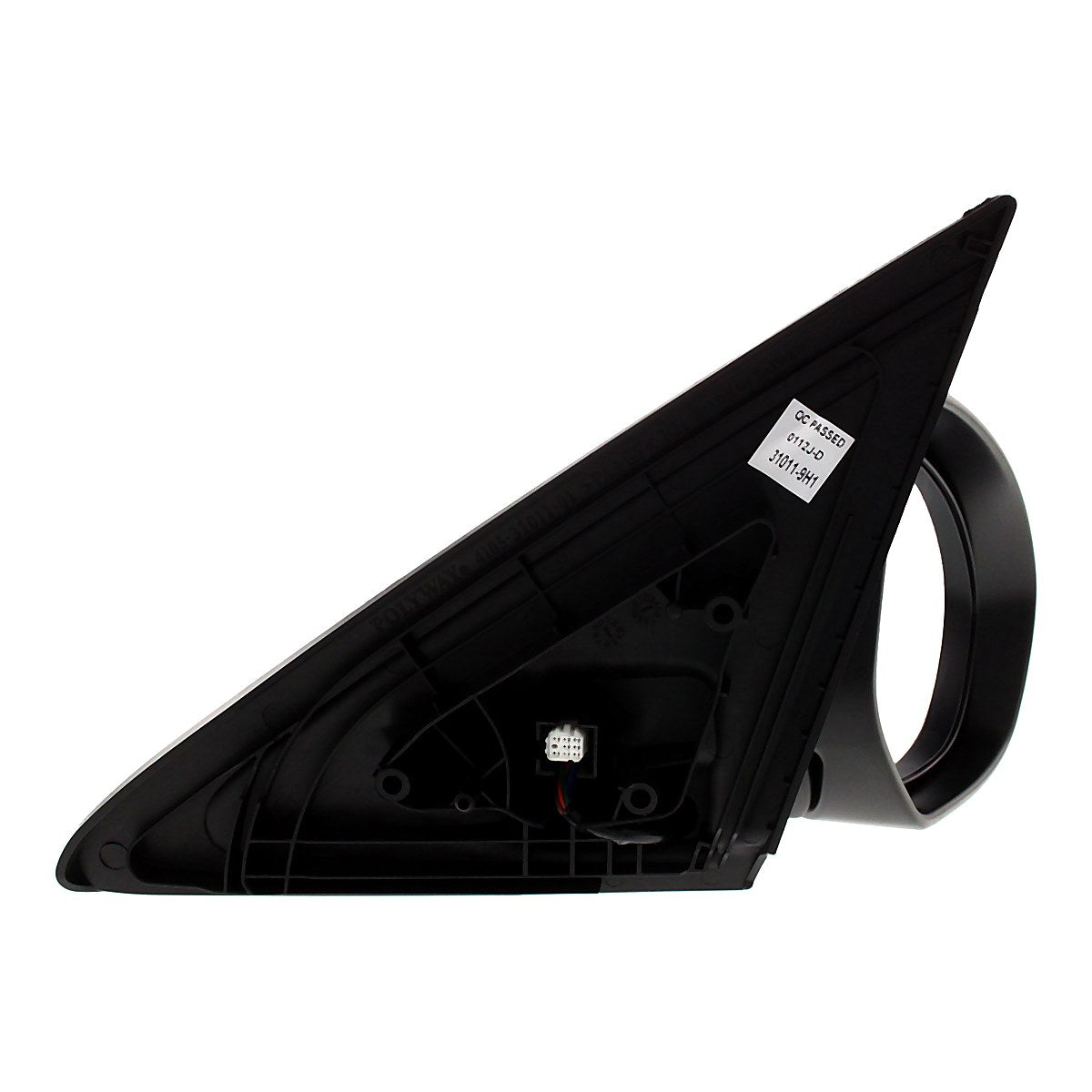 2010-2013 Mazda 3 Door Mirror Passenger Side Power Ptm With Signal Without Heat_MA1321160-2