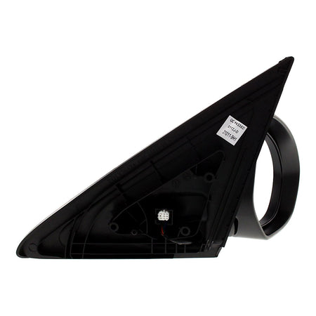 2010-2013 Mazda 3 Door Mirror Passenger Side Power Ptm With Signal Without Heat_MA1321160-2