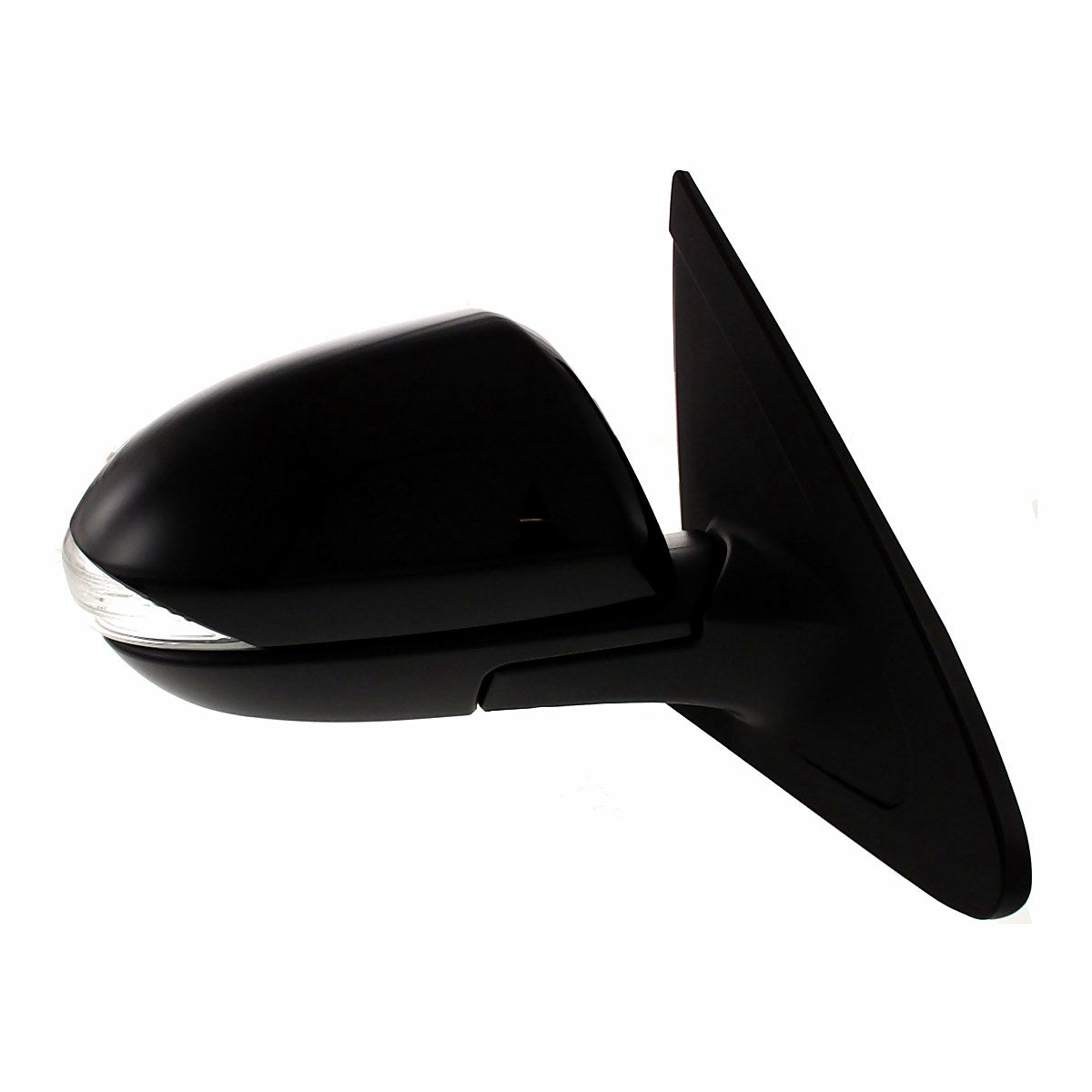 2010-2013 Mazda 3 Door Mirror Passenger Side Power Ptm With Signal Without Heat_MA1321160-4