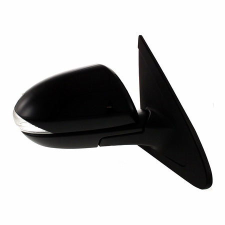 2010-2013 Mazda 3 Door Mirror Passenger Side Power Ptm With Signal Without Heat_MA1321160-4
