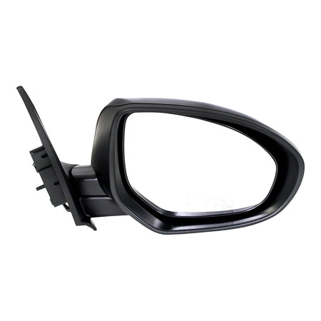 2010-2013 Mazda 3 Door Mirror Passenger Side Power Heated Ptm Without Signal_MA1321161