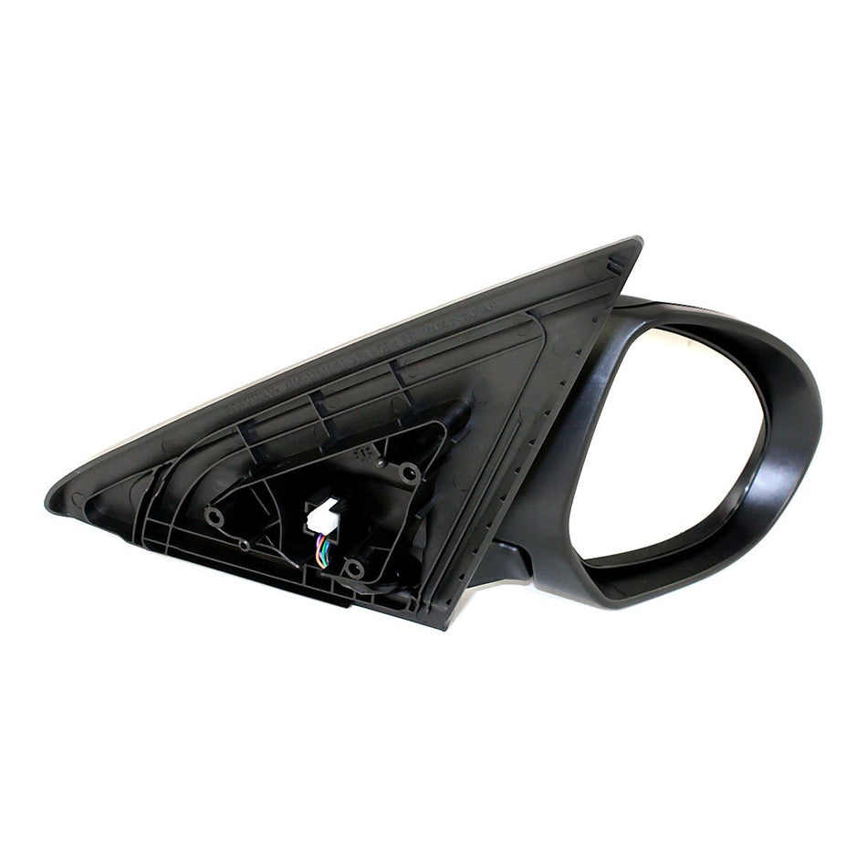 2010-2013 Mazda Mazda 3 Sport Door Mirror Passenger Side - side angle, Part MA1321161