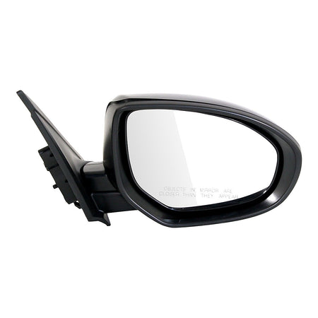 2010-2013 Mazda 3 Door Mirror Passenger Side Power Ptm Without Signal/Heat_MA1321162