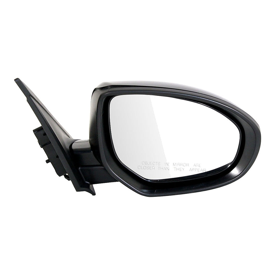 2010-2013 Mazda Mazda 3 Sport Door Mirror Passenger Side - product view, Part MA1321162