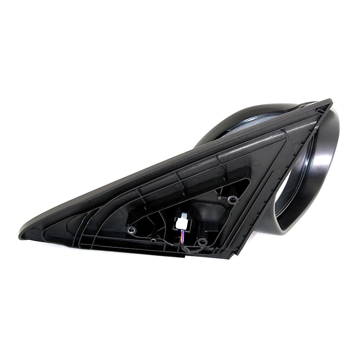2010-2013 Mazda 3 Door Mirror Passenger Side Power Ptm Without Signal/Heat_MA1321162-2