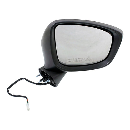 2013-2014 Mazda Cx5 Door Mirror Passenger Side Power Heated With Signal Ptm_MA1321176