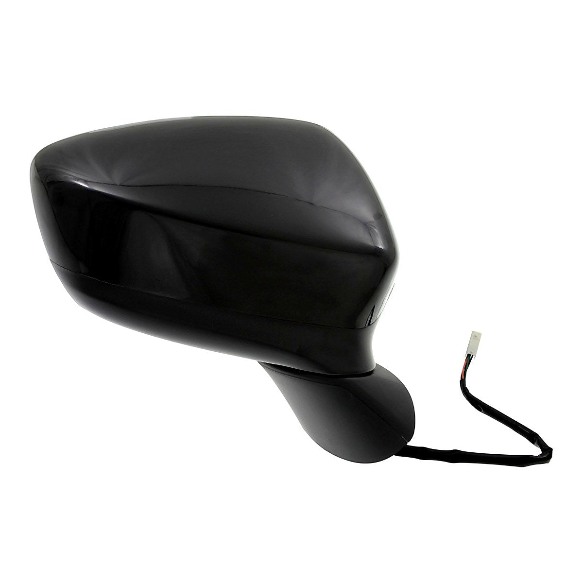 2013-2014 Mazda Cx5 Door Mirror Passenger Side Power Heated With Signal Ptm_MA1321176-4