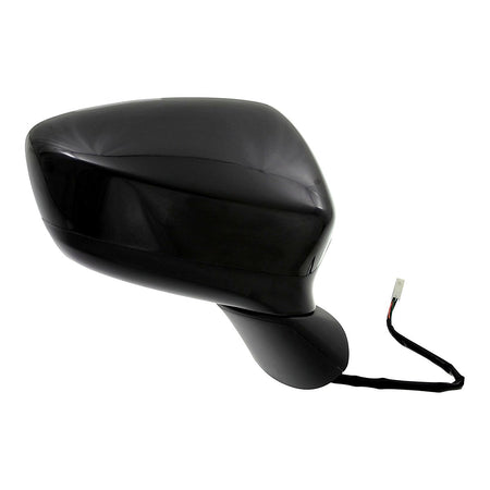 2013-2014 Mazda Cx5 Door Mirror Passenger Side Power Heated With Signal Ptm_MA1321176-4