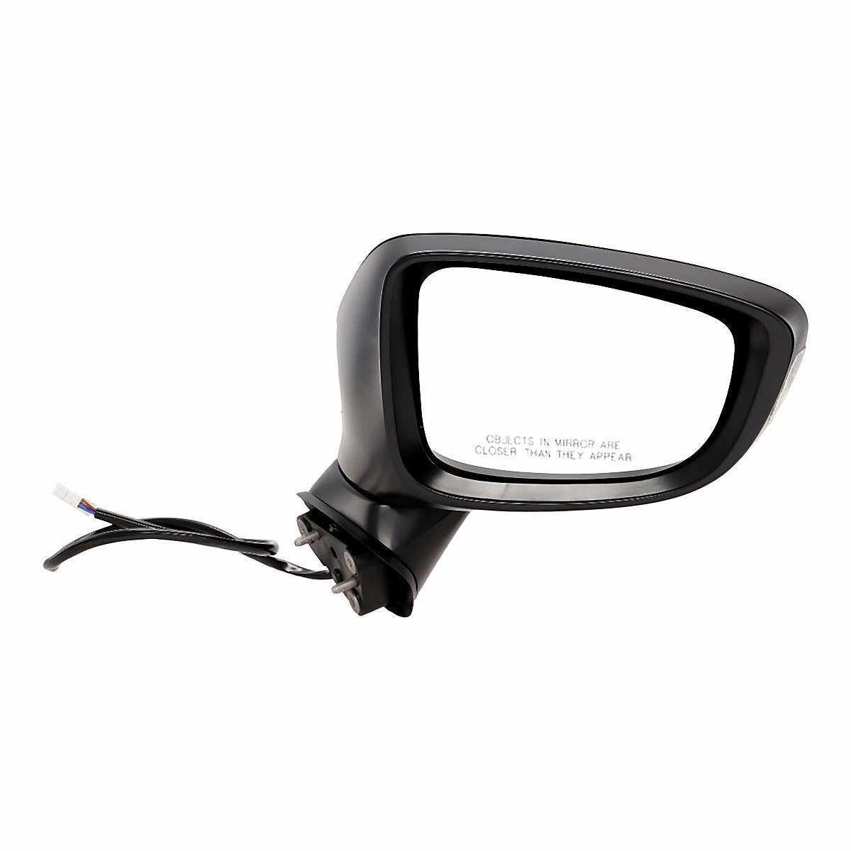2014-2017 Mazda 6 Door Mirror Passenger Side Power With Turn Signal Without Heated/Blind Spot Ptm_MA1321177