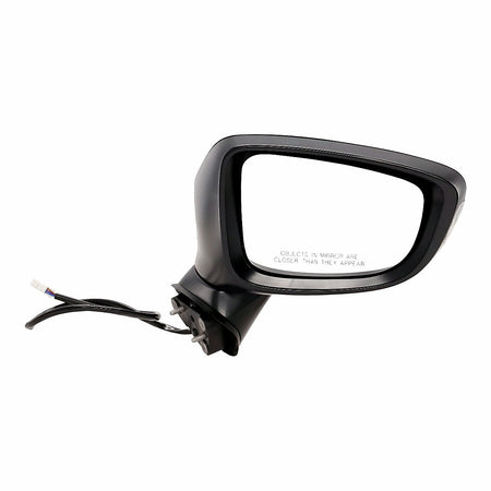 2014-2017 Mazda 6 Door Mirror Passenger Side Power With Turn Signal Without Heated/Blind Spot Ptm_MA1321177