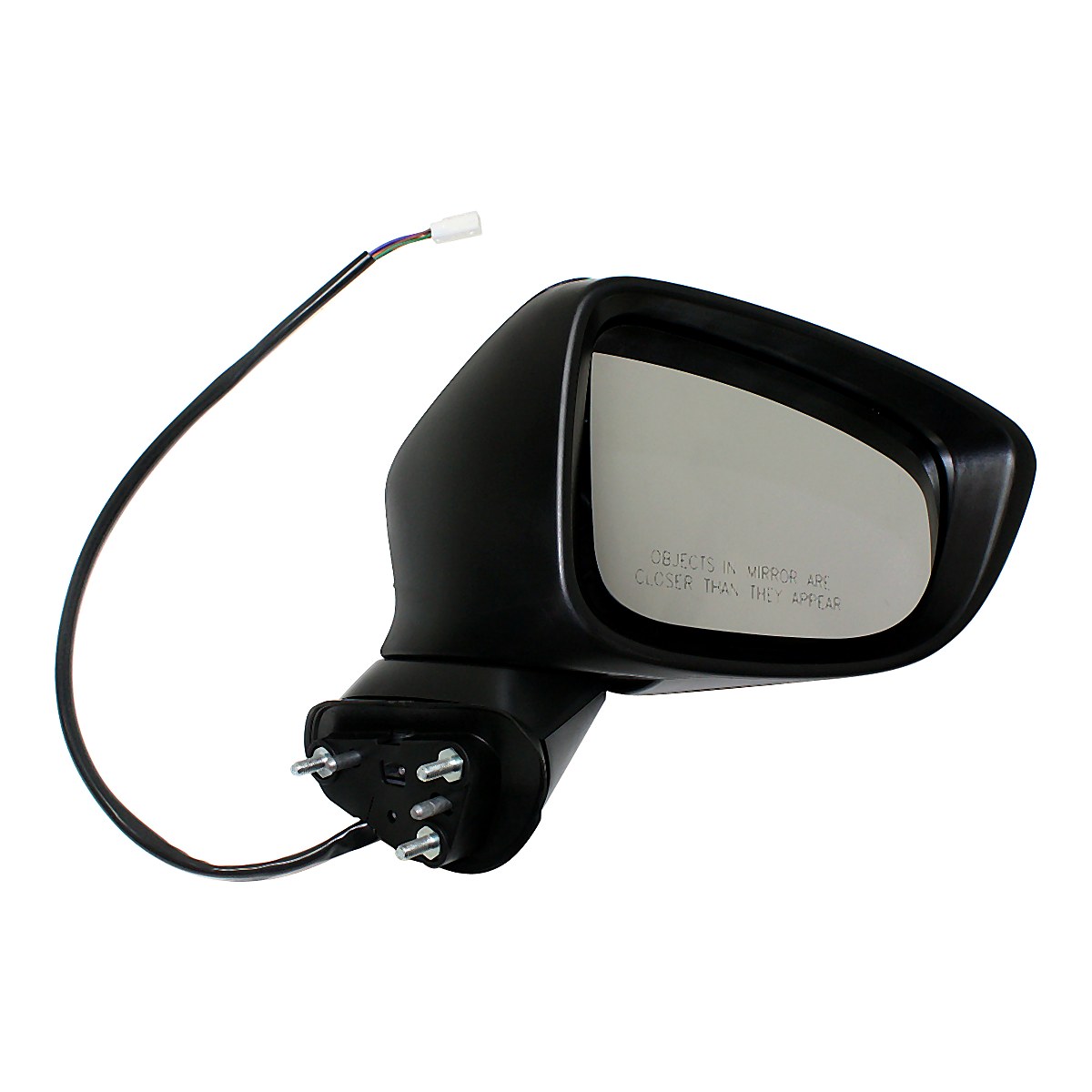 2014-2017 Mazda 6 Door Mirror Passenger Side Power With Turn Signal/Heated Without Blind Spot Ptm_MA1321178